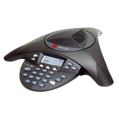 Polycom SoundStation 2 EX Conference Phone 2201-16200-001